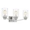 Quoizel Acacia 3-Light Brushed Nickel Bath Light ACA8623BN - alternate 3